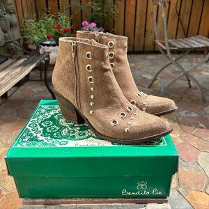 Suede Booties